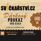 Dárkové poukazy
