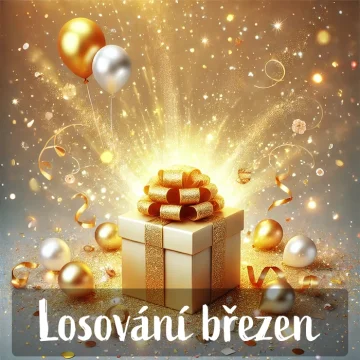 Losování březen