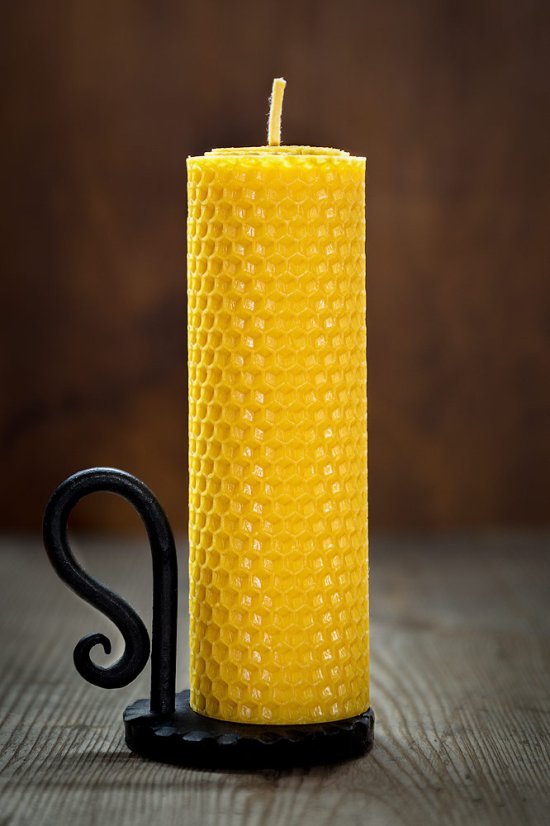 Motaná svíčka 4/14 cm