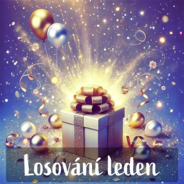 Losování leden