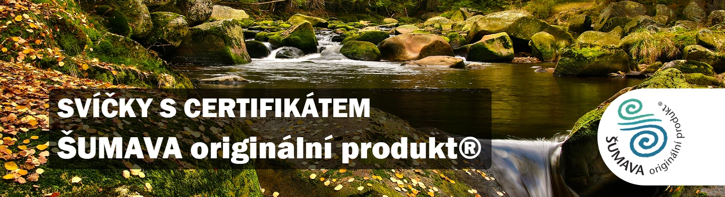 Certifikát Šumava originální produkt