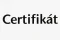 Certifikát ŠUMAVA originální produkt®
