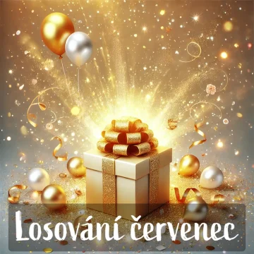 Losování červenec